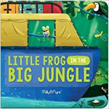 Little Frog in the Big Jungle (Shaped 