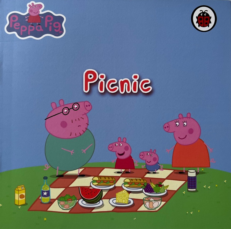 小猪佩奇 peppa pig 动画版第一季：Picnic