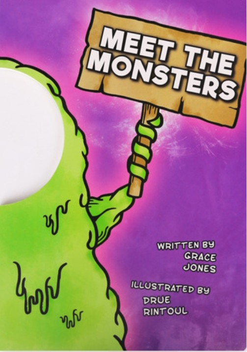 Funny Face Meet The Monsters