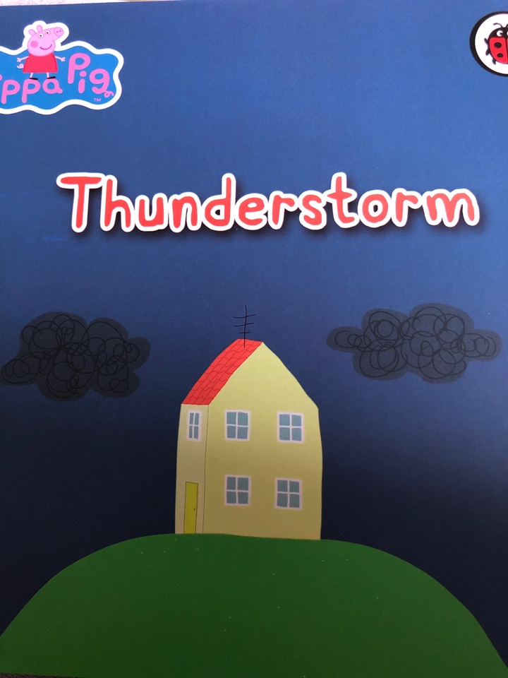 小猪佩奇 peppa pig 动画版第一季：Thunderstorm