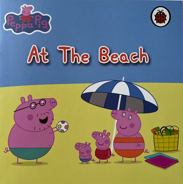 小猪佩奇 peppa pig 动画版第一季：At The Beach