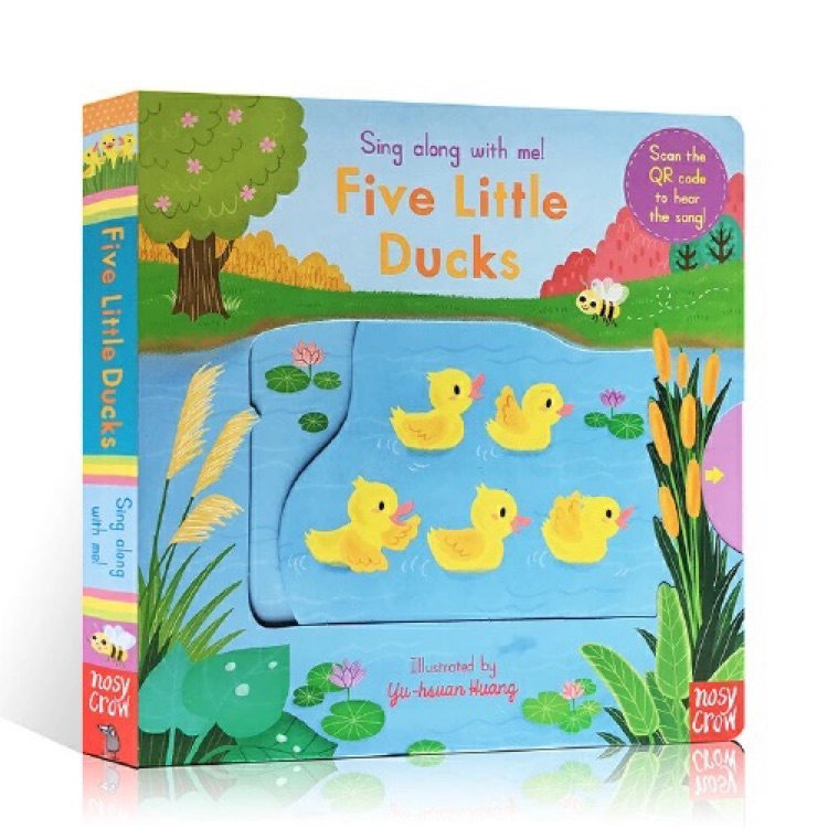 Sing Along With Me! Five Little Ducks