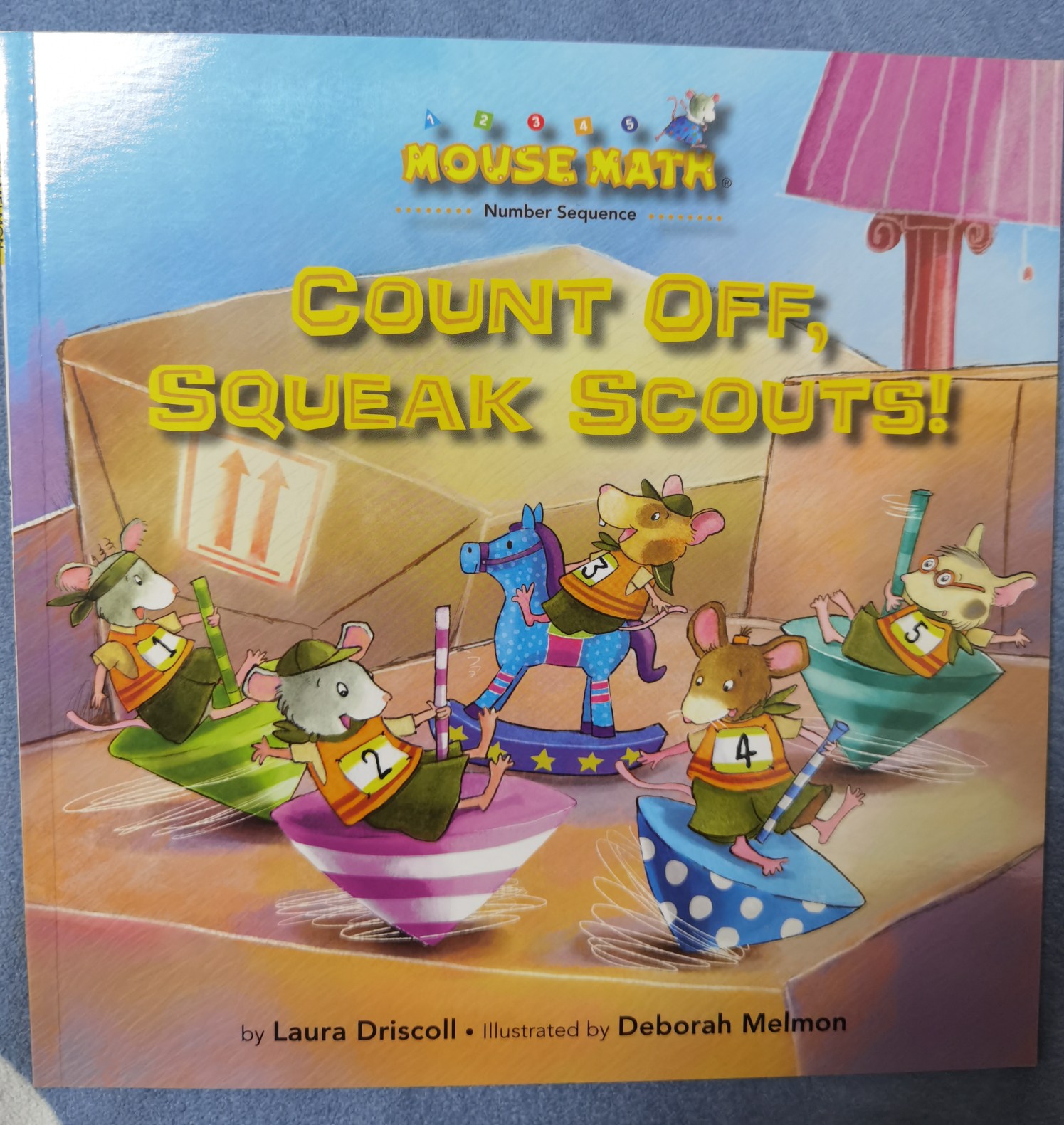 Mouse Math: count off, squeak scouts