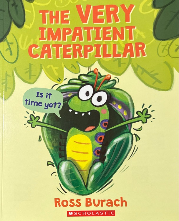 the very impatient caterpillar 点读版