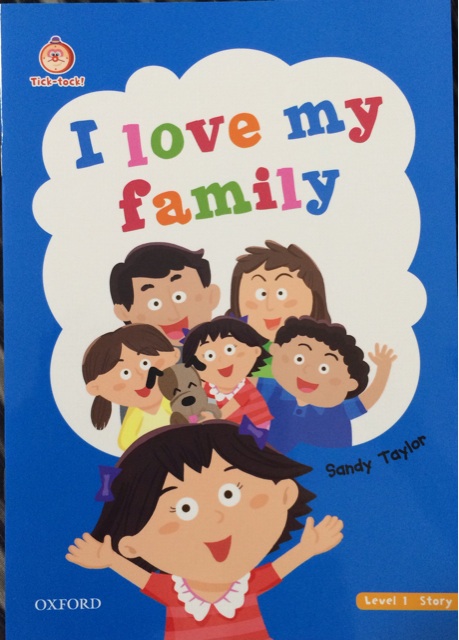 Tick-tock! 悦读时光 I love my family