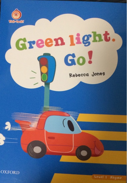Tick-tock! 悦读时光 Green light. Go!