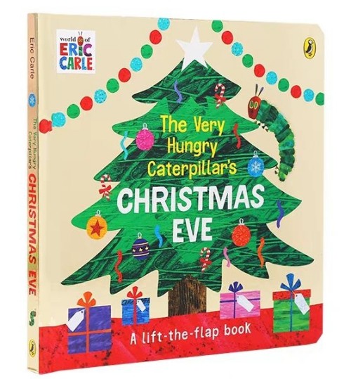 the very hungry caterpillar- Christmas