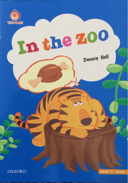 Tick-tock! 悦读时光 In the zoo