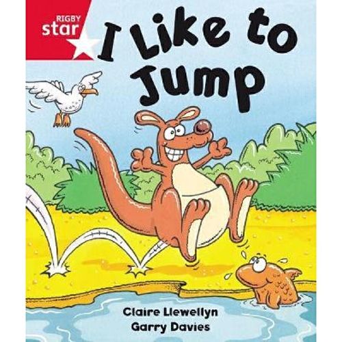 I like to jump