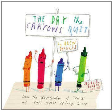 The Day the Crayons Quit
