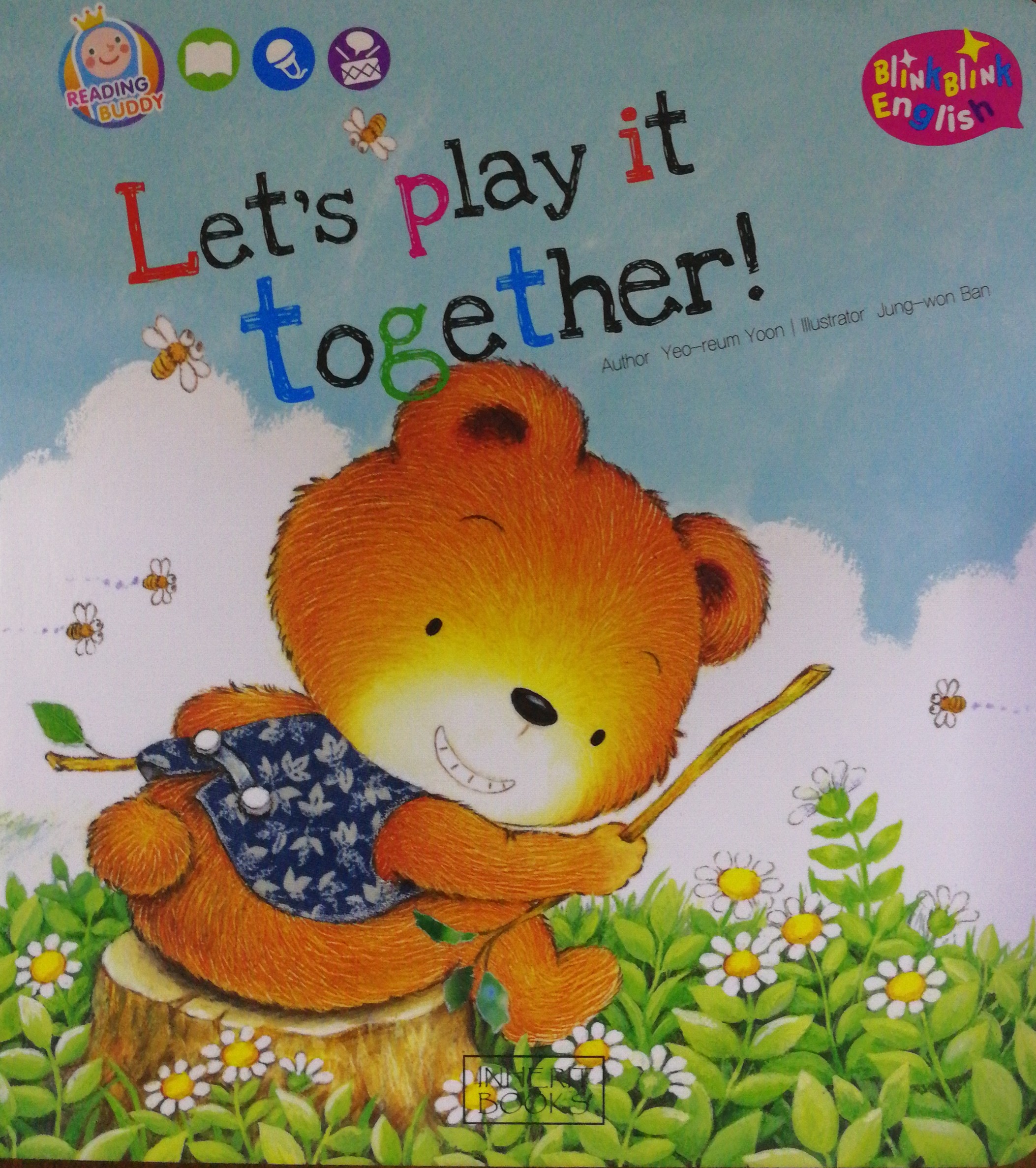 Blink blink English:Let's play it toge