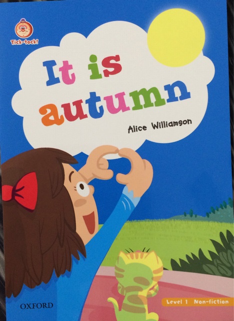 Tick-tock! 悦读时光 It is autumn