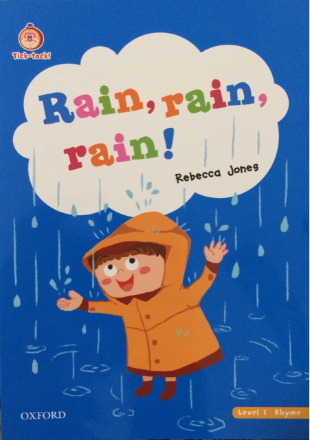 Tick-tock! 悦读时光 Rain, rain, rain!