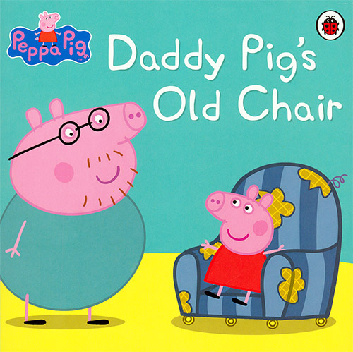 Peppa Pig红袋: Daddy Pig's Old Chair