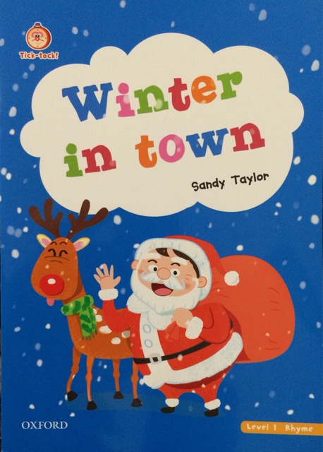 Tick-tock! 悦读时光 Winter in town