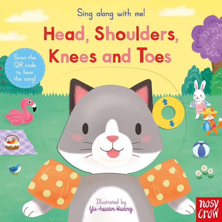 Sing Along with Me! Head, Shoulders, K