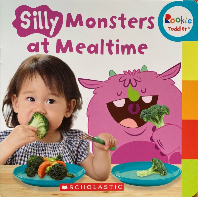 Silly Monsters at Mealtime