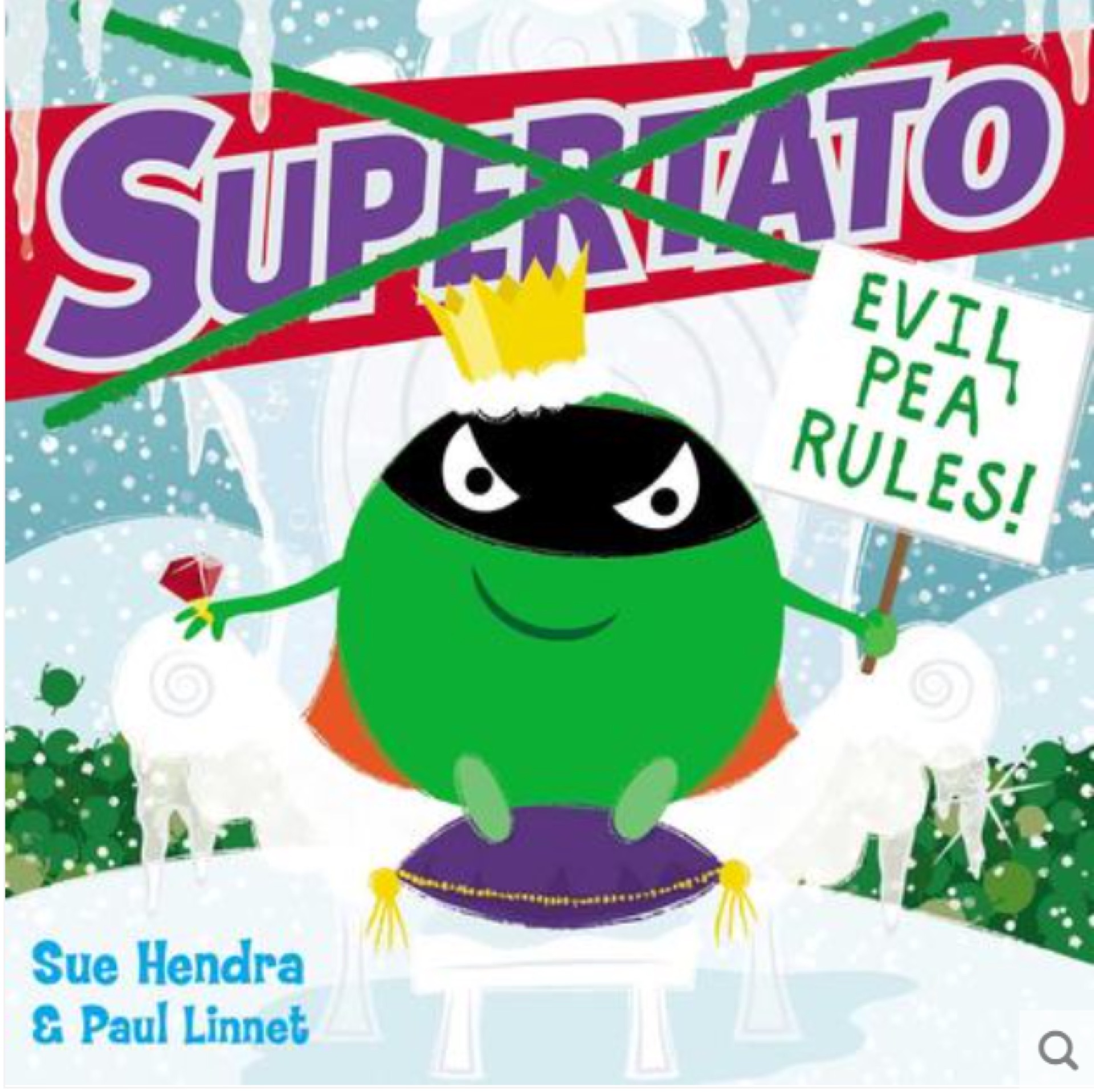 Supertato: Evil Pea Rules