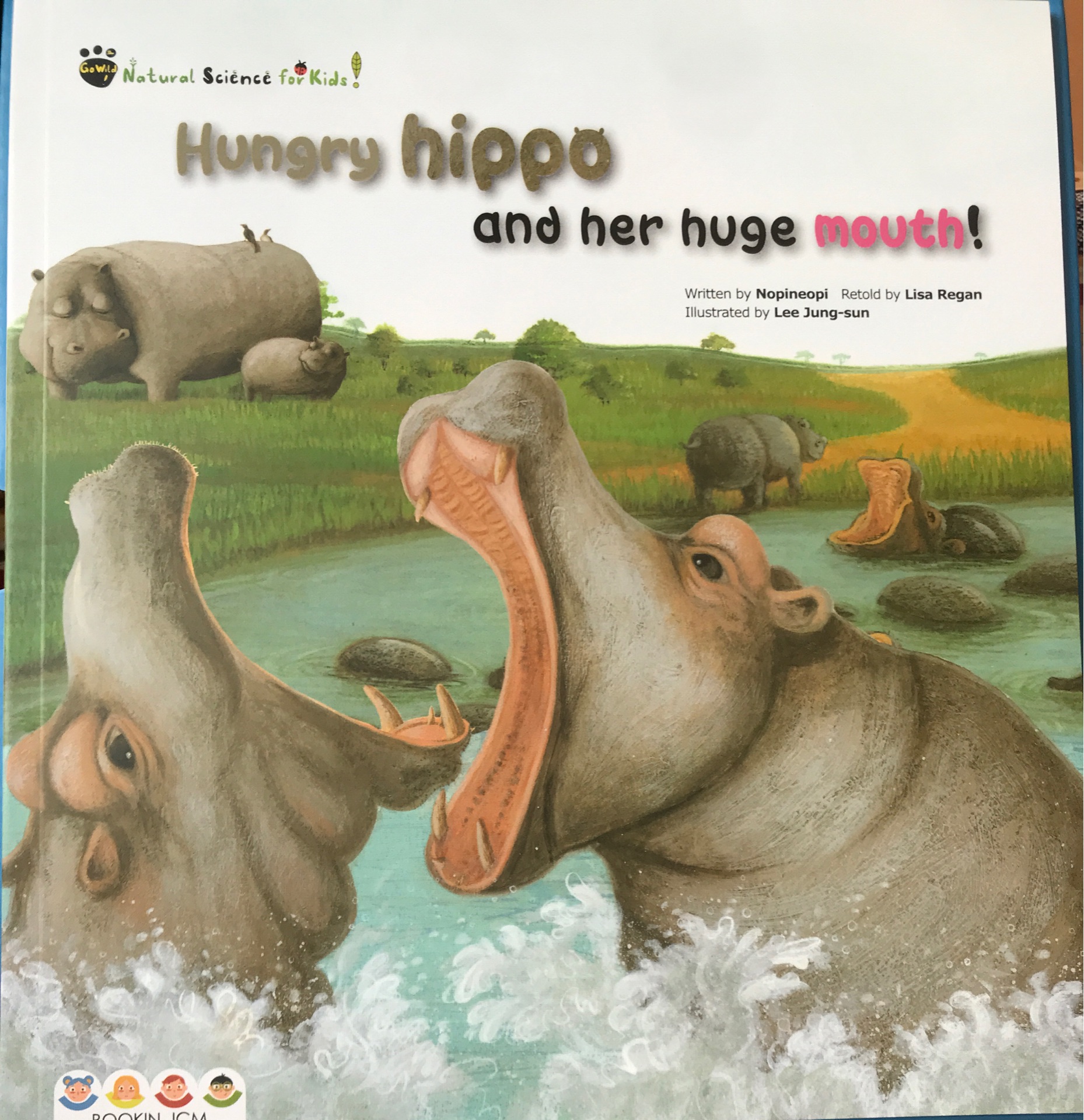 宾果儿童自然科学第三辑 Go wild：Hungry hippo and h