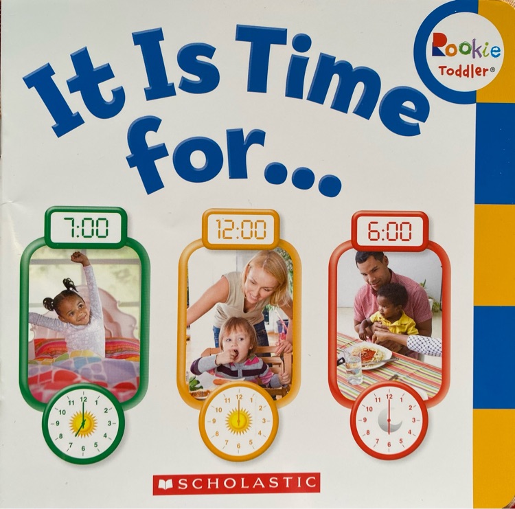 It is time for.
