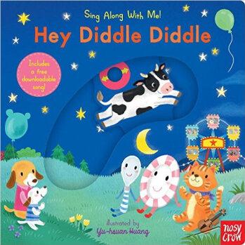 Hey Diddle Diddle  Sing Along With Me!