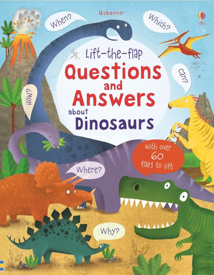 Lift-the-flap Questions and Answers ab
