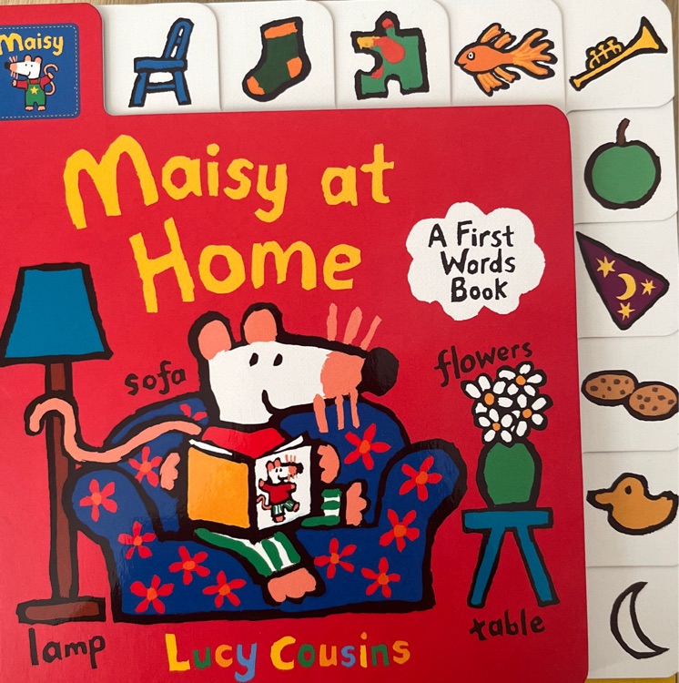 Maisy at Home