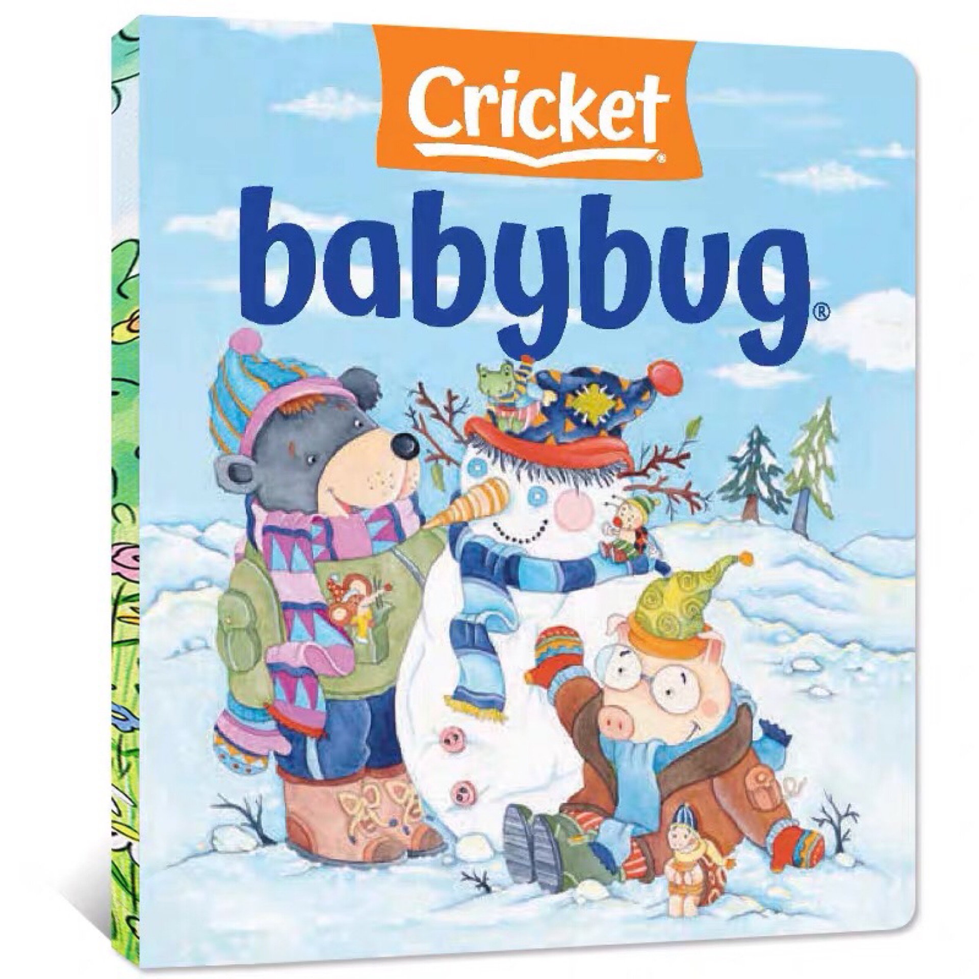 虫宝宝杂志babybug 2021.01