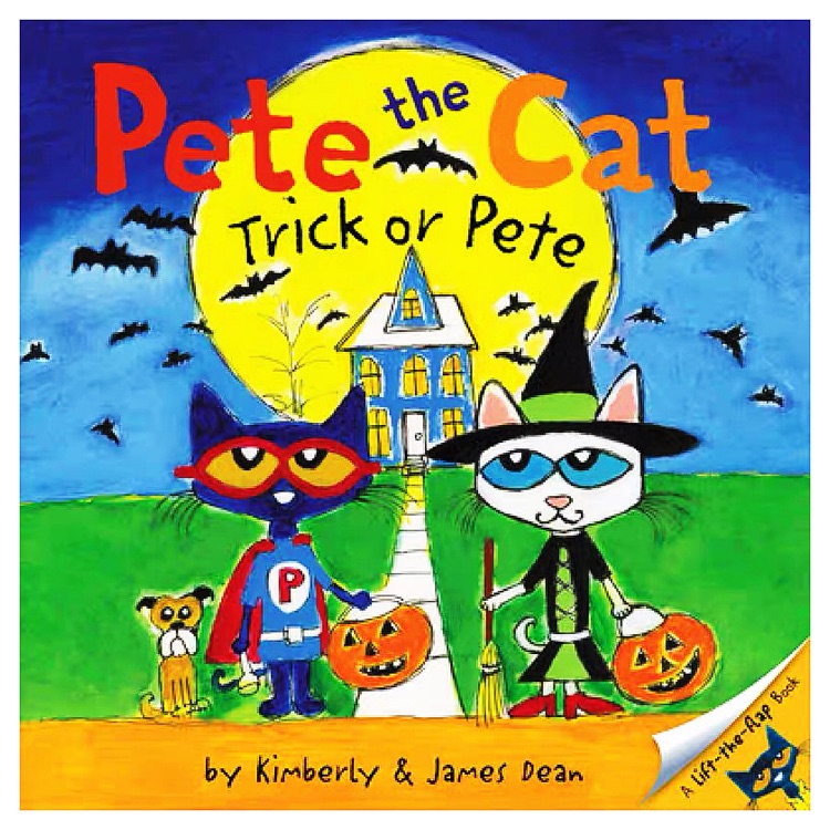 Pete the Cat: Trick or Pete(A Hallowee