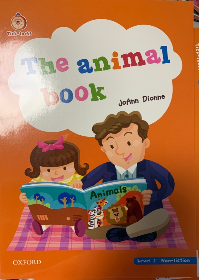Tick-tock! 悦读时光 Level 2 The animal boo