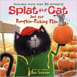 Splat the Cat and the Pumpkin-Picking 