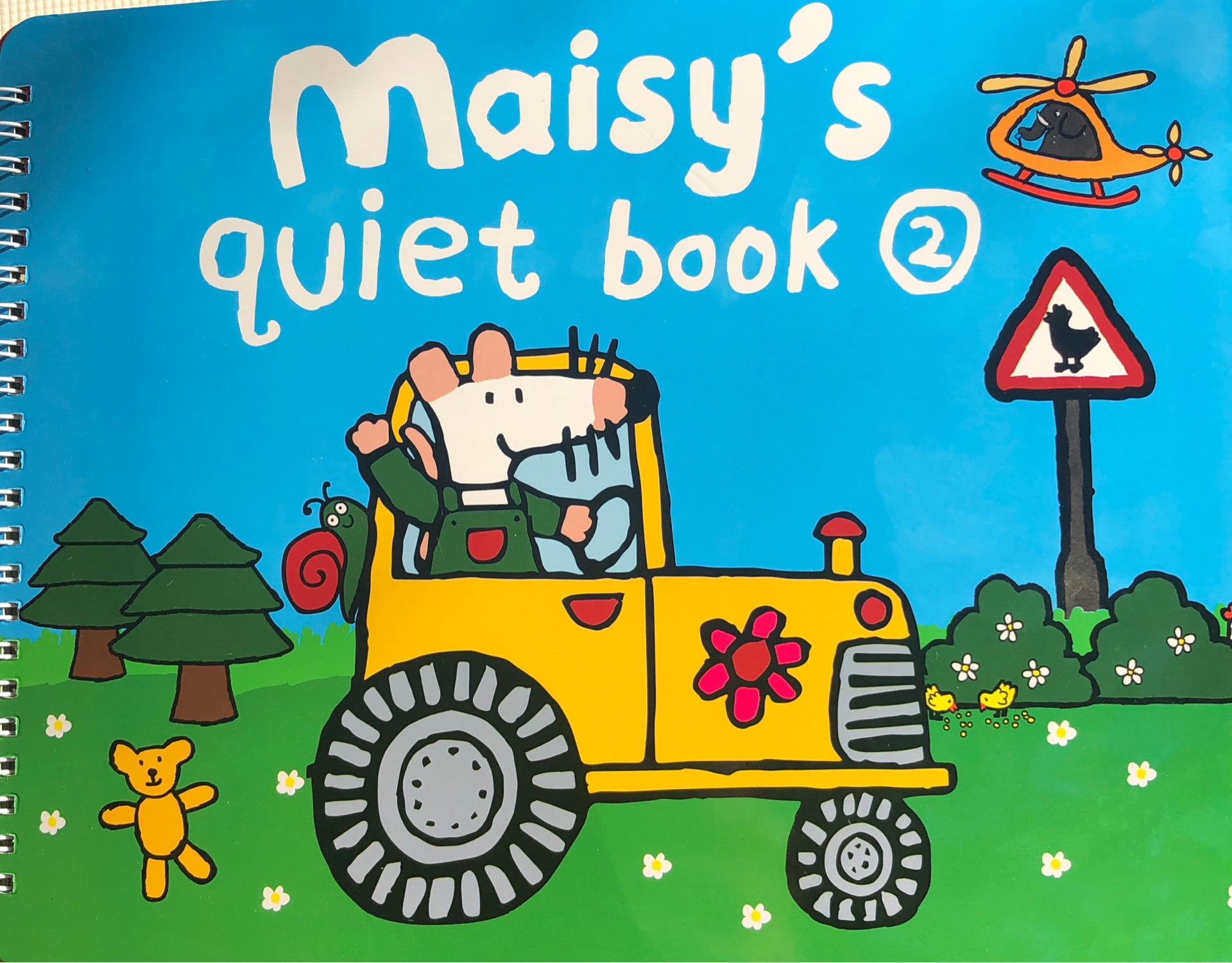 小鼠波波安静书2 Maisy's quiet book 2