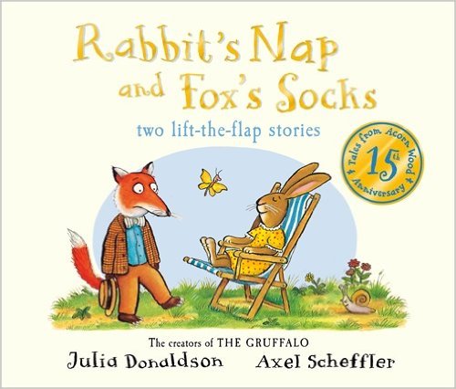 Tales from Acorn Wood: Fox's Socks and