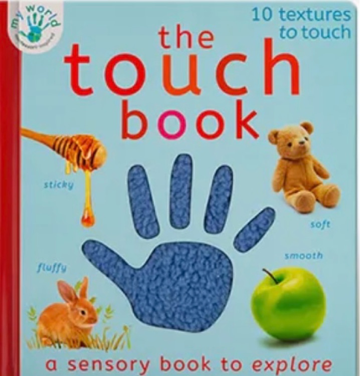 the touch book