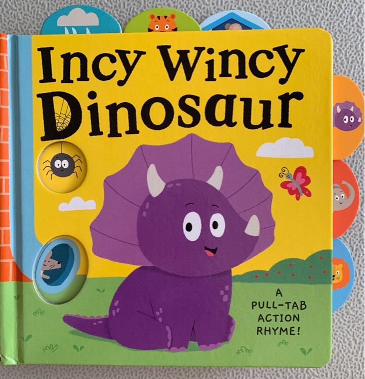 Incy Wincy Dinosaur
