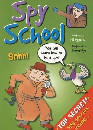 培生儿童英语情境口语400句(下)Spy School