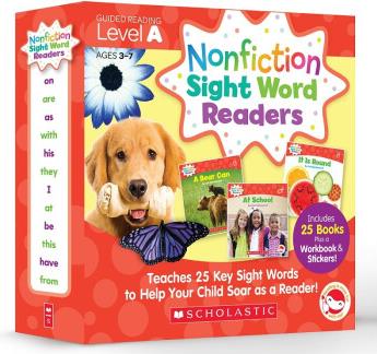 学乐高频关键词 Nonfiction Sight Word Readers 