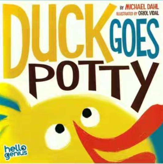 DUCK GOES POTTY
