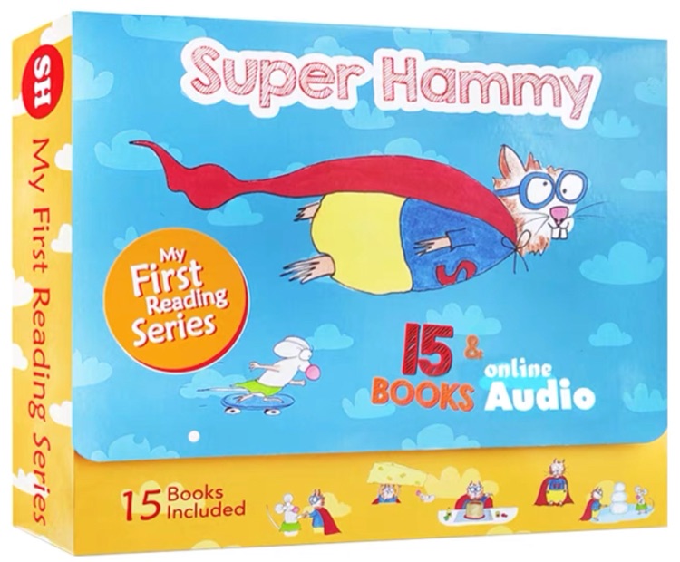 Super  Hammy1 15册