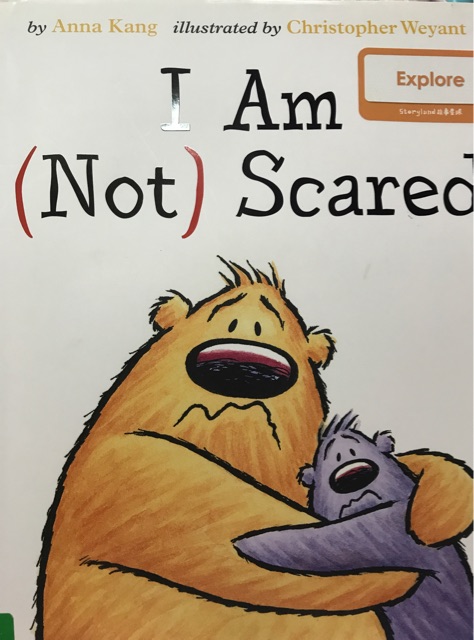 I am not scared