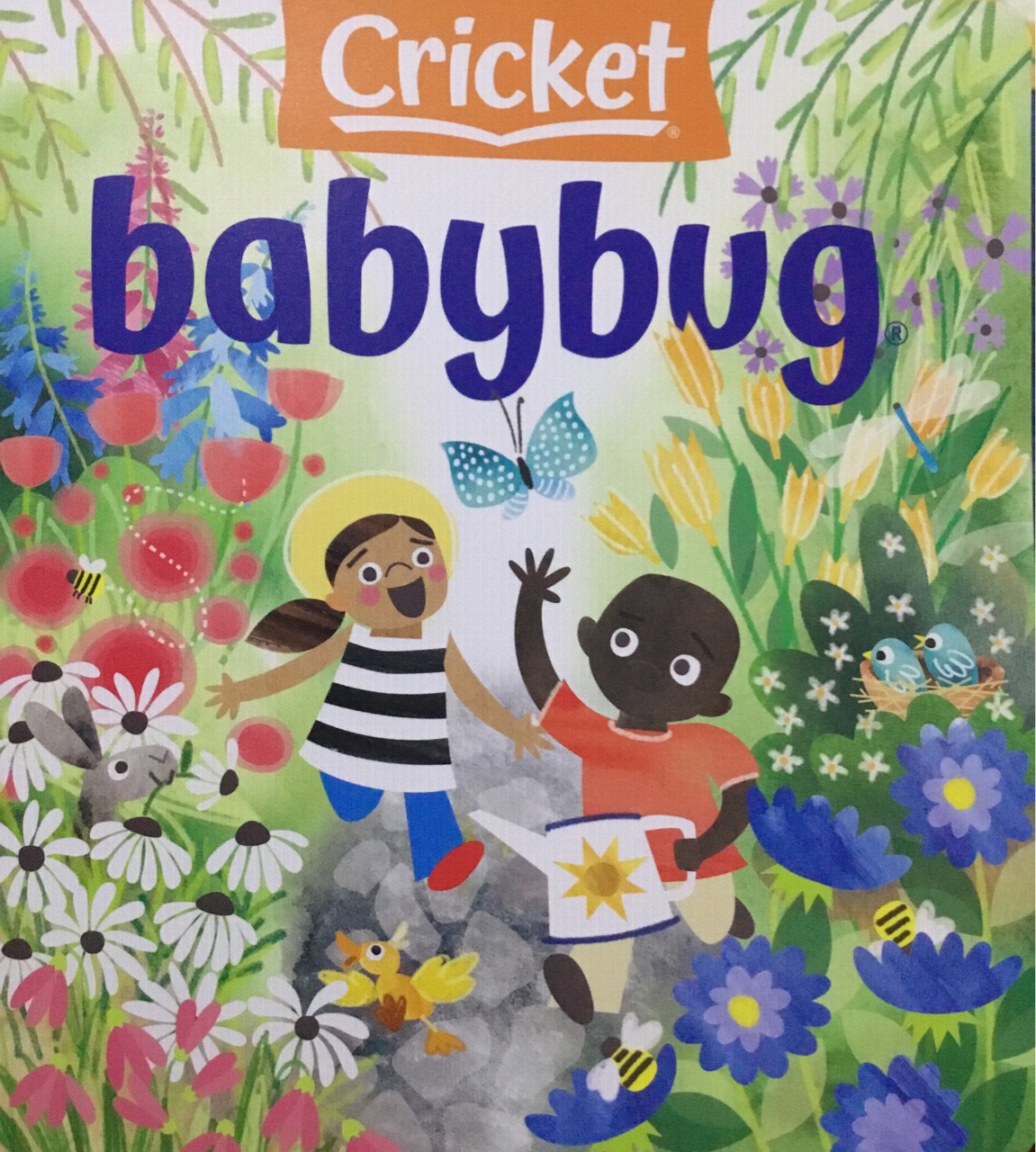 虫宝宝杂志babybug 2021.03