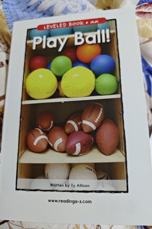 play ball