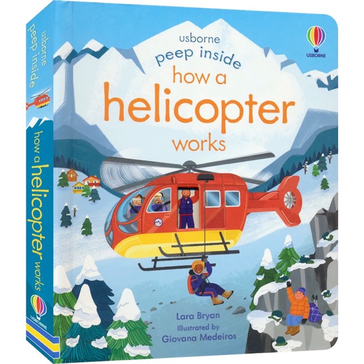 how a helicopter works
(peep inside)(u