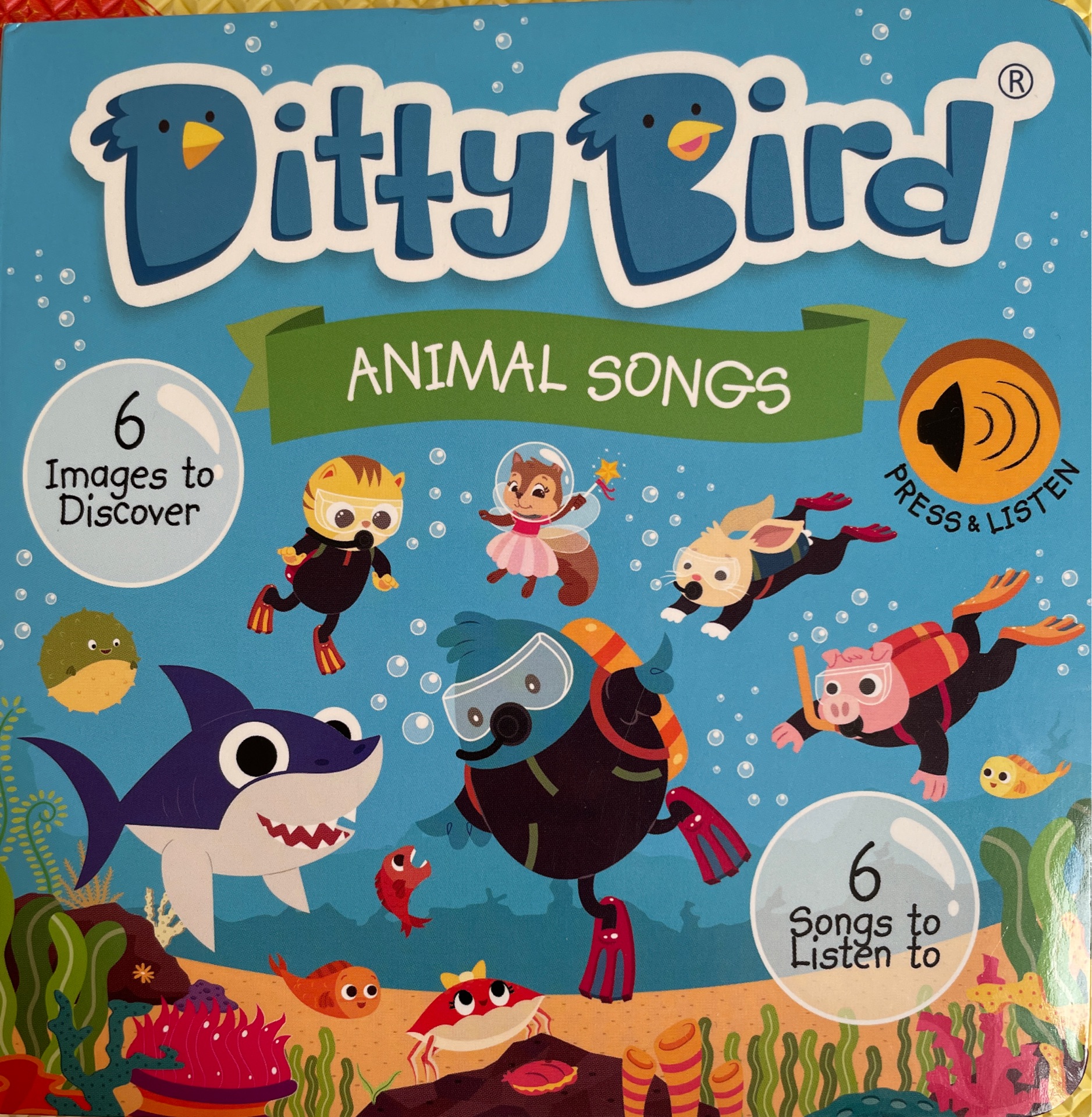 Ditty Bird - Animal Songs