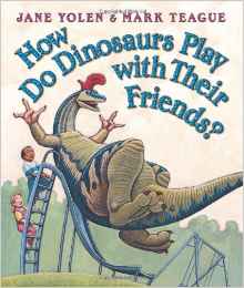How Do Dinosaurs Play with Their Frien