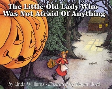 The Little Old Lady Who Was Not Afraid