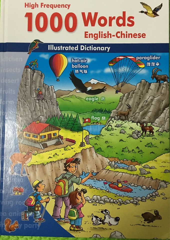 High   Frequency 1000 Words    English
