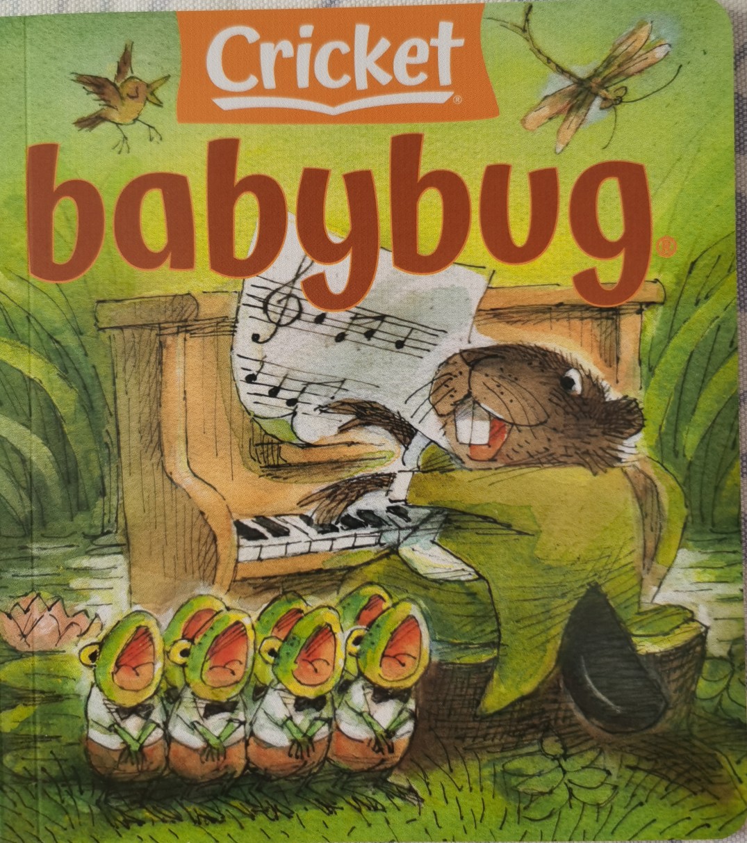 虫宝宝杂志babybug 2021.04