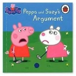 Peppa and suzy's argument