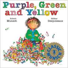 Purple, Green and Yellow (Munsch for K